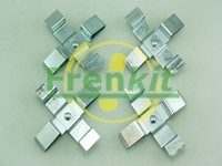 ZubehöRsatz Scheibenbremsbelag Frenkit 901899 FüR Porsche 7P6 Touareg 7P5 VW VAN