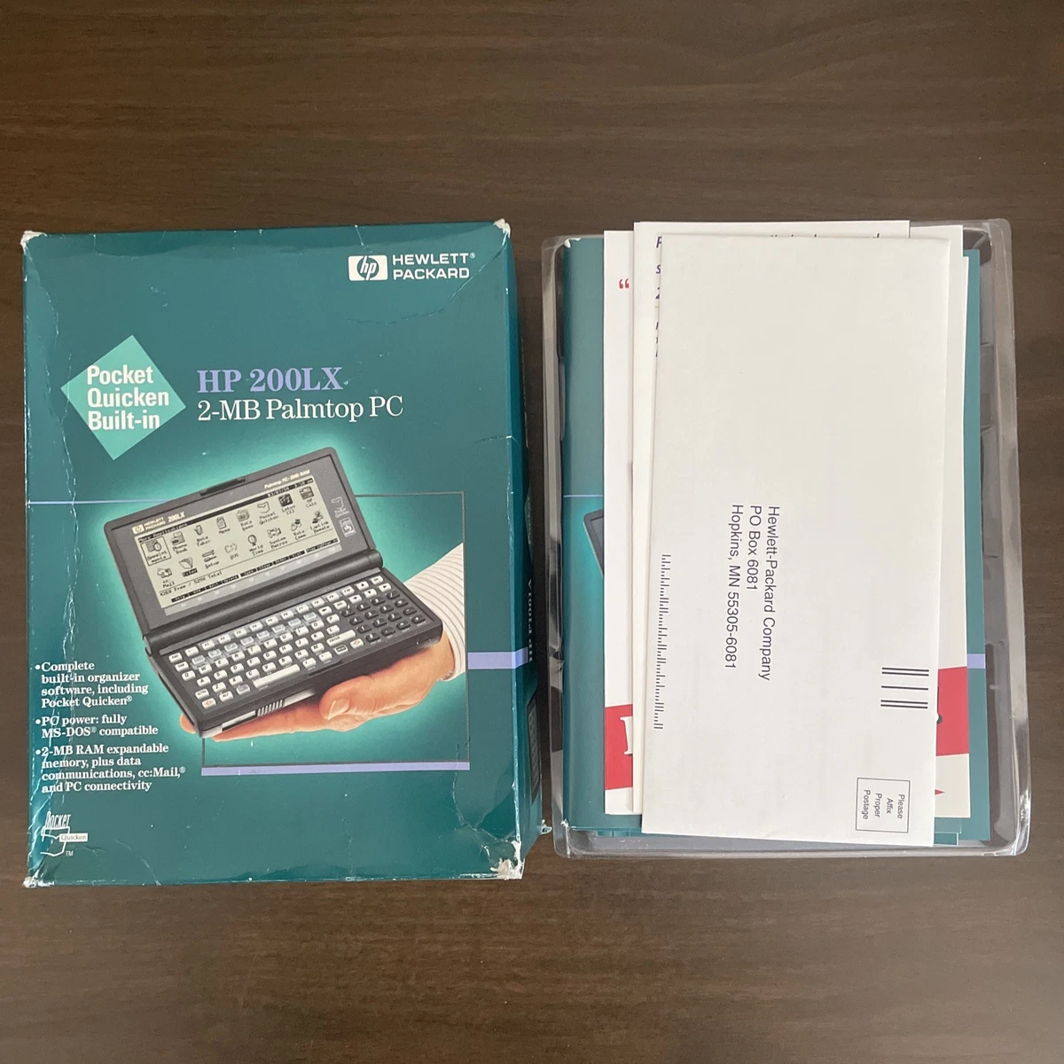 HP Palmtop PDAs for sale | eBay