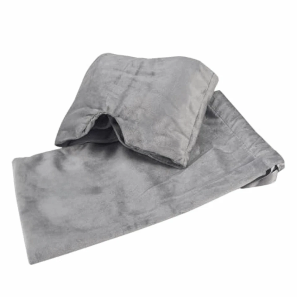 Sleep Aid Weighted Eye Mask Washable Sleeping Mask Blackout Eye Mask  Night Use - Image 4 of 4