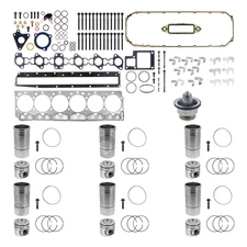 Inframe Engine Kit for International DT466E HEUI engines provide engine serial #