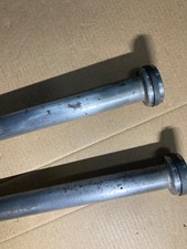 2x tube pipe BMW R100 R80 fork standpipe dip pipe original part motor mystic