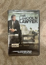 The Lincoln Lawyer DVD sealed and never opened before 
