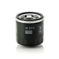 ÖLfilter FüR Infiniti QX4 3.3 97 Bis 26 Mann-Filter 1585332430 15208AA080
