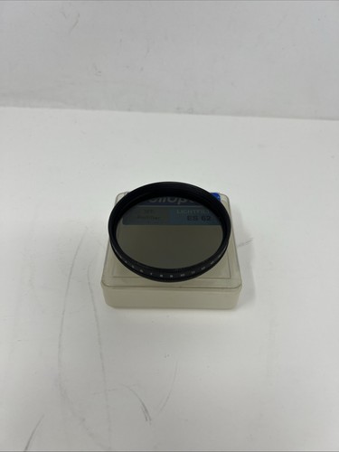 Heliopan 72mm Polarizer Jet Pol PL Glass Lens Filter ES-72 Polarizing Germany - Picture 6 of 6