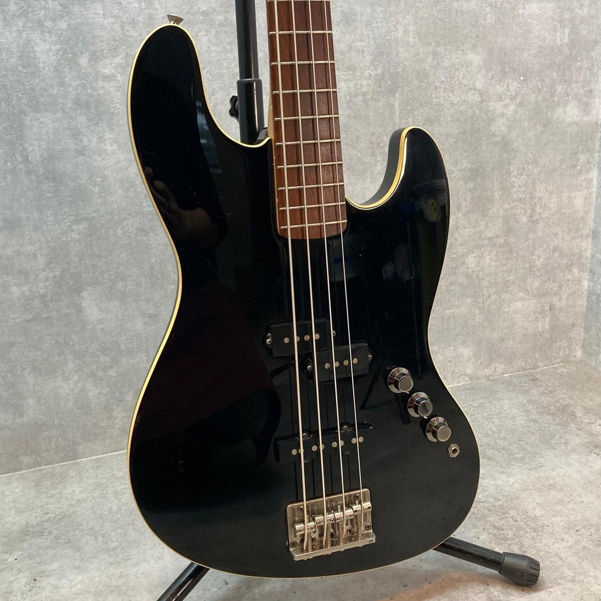 【Fender】Aerodyne AJB DX BK 美品　レアモデル Fender】Aerodyne AJB DX BK 美品 レアモデル Fender Japan