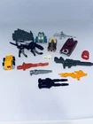 Ravage, Longtooth, Micromasters, Warpath 1985 Vintage G1 Transformers Weapons