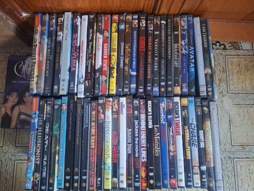 DVD Movie Lot 52 Movies Mixed Genres Box Set 49 USED 3 NEW ALL TESTED WORKS GOOD - Picture 1 of 21