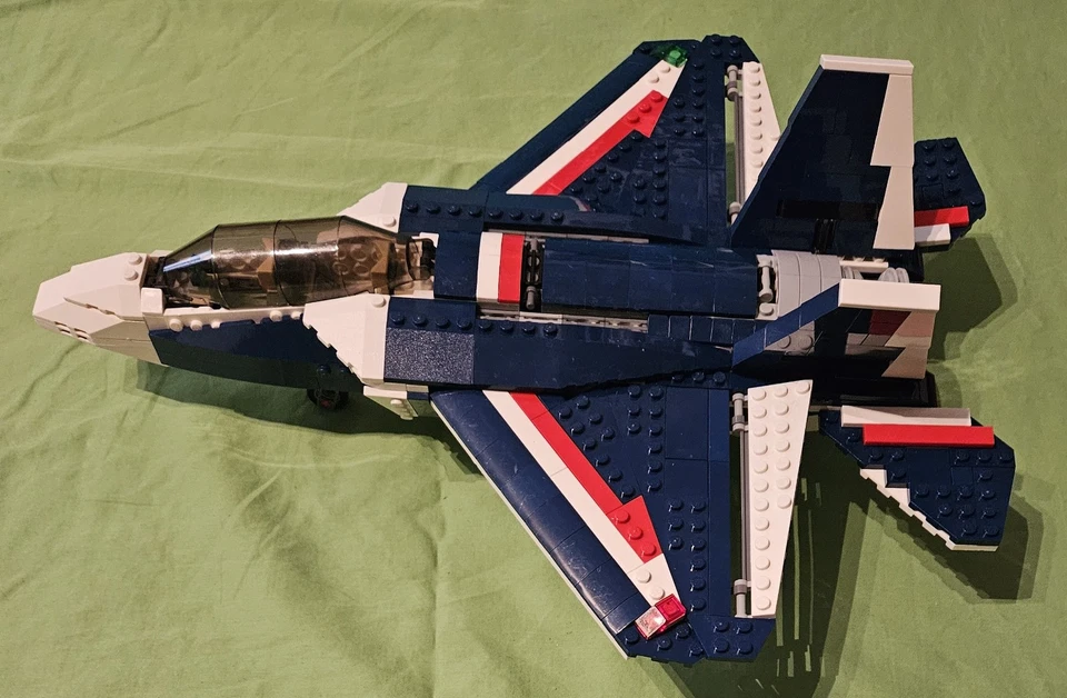 LEGO Creator 31039 Blue Power Jet, Foto 2 von 5