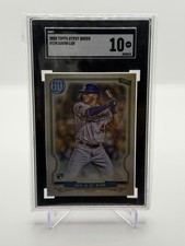 2020 Topps Gypsy Queen Gavin Lux Los Angeles Dodgers Rookie Baseball Card #174. rookie card picture