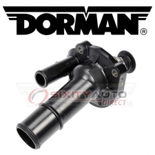 Dorman Coolant Thermostat Housing Assembly for 2016-2018 Ford Edge 2.0L L4 xk