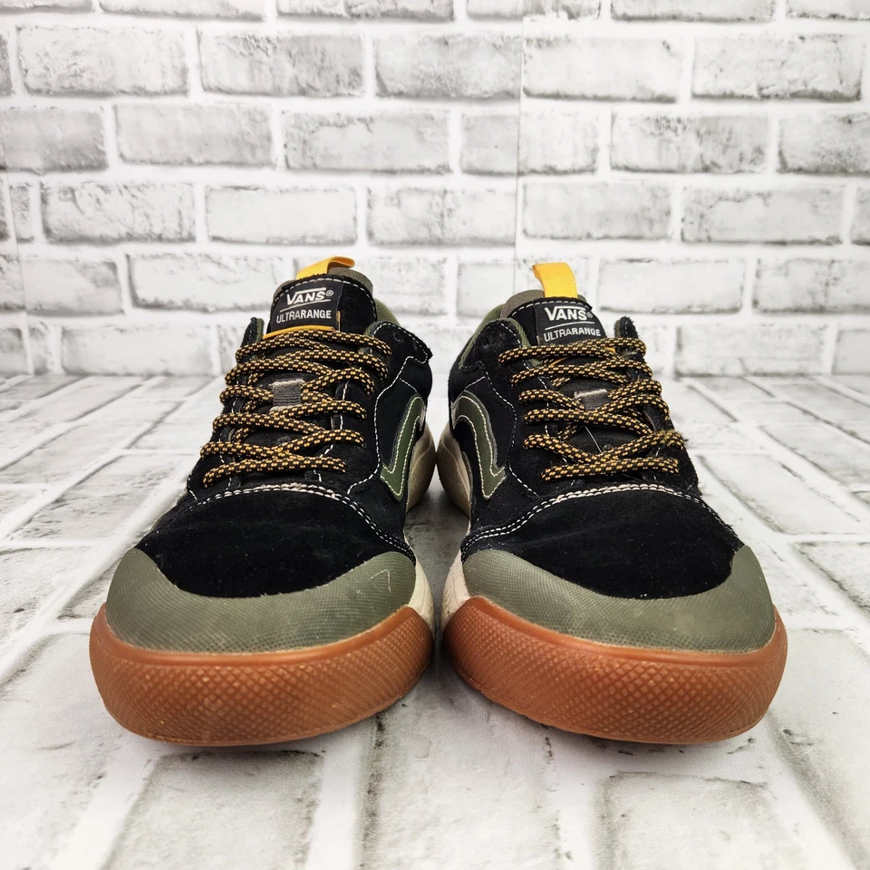 Zapatillas bajas deportivas Vans Ultrarange Exo SE Parks Project para hombre talla 10 negras Foto 2 de 4