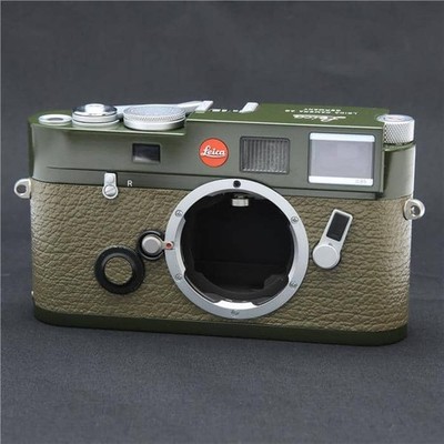 Leica M6TTL 0.85 Safari Green Millenium (300 PCS Only) #118 | eBay