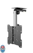 ZeboZap ZZTVC8022 Ceiling TV Mount Flip Down for RV, Kitchen, Gaz