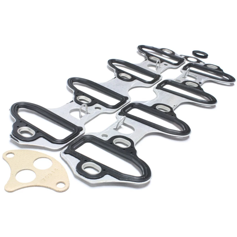 MS 98016 T Felpro Set Intake Manifold Gaskets Lower for Chevy SaVana Express Van - Image 3 of 4