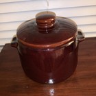 Vintage West Bend Bean Pot Dark Brown — photo 3