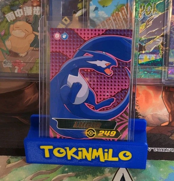 Shadow Lugia 8 Of 9 Blue Pokedex  Peru card 