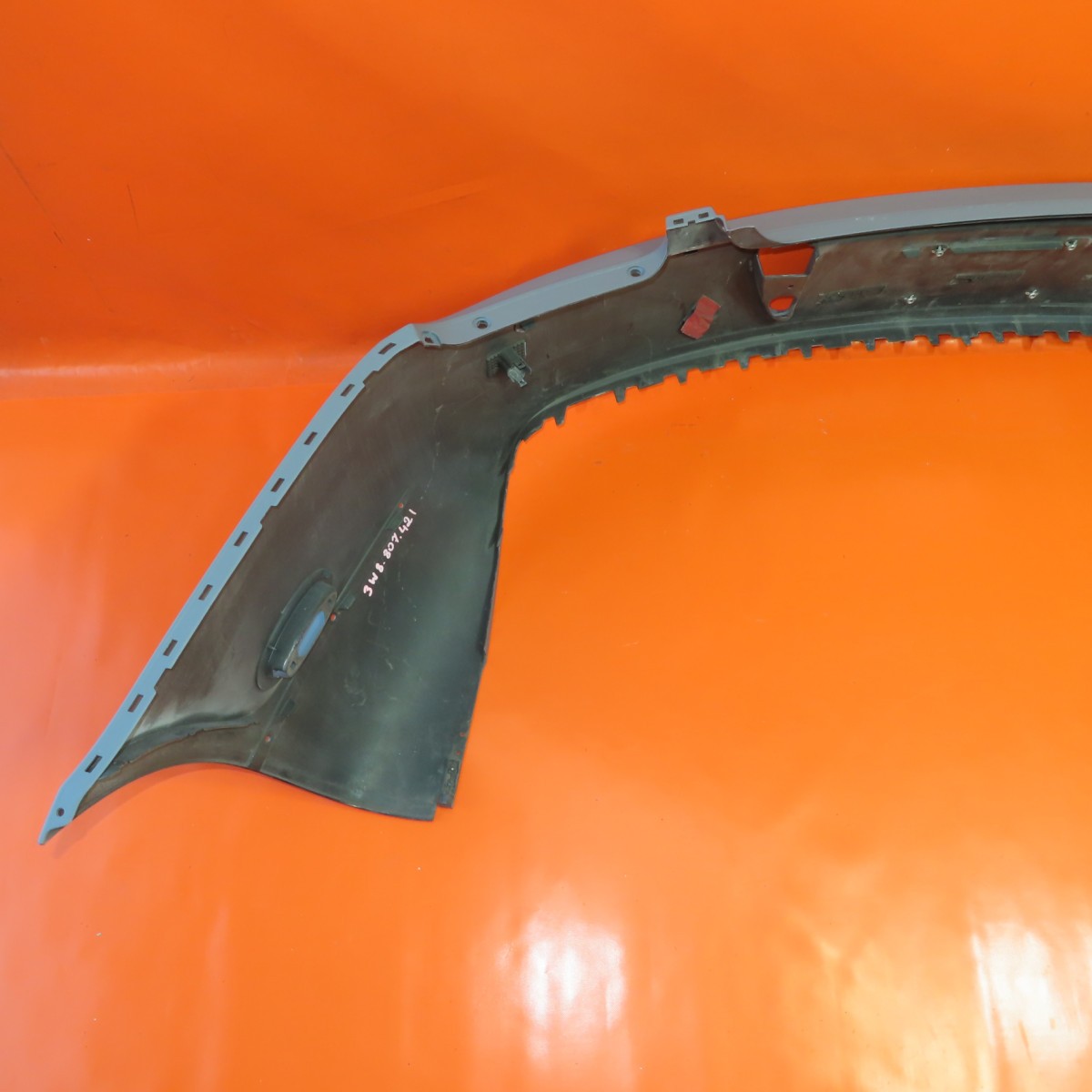 Bentley Continental GT 2005-2010 Rear Bumper P/N 3W8807421