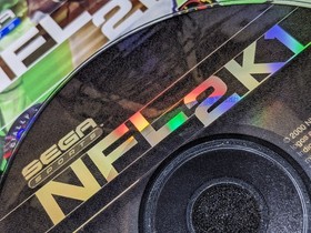 NFL 2K1 Sega Dreamcast Complete in Box