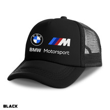 Bmw M Motorsport Classic Mesh Back Adjustable Trucker Hat For Racing Outdoor