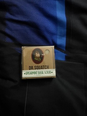 Dr Squatch Spearmint Basil Scrub! OG Box Extremely Hard To Find! Unopened/Sealed