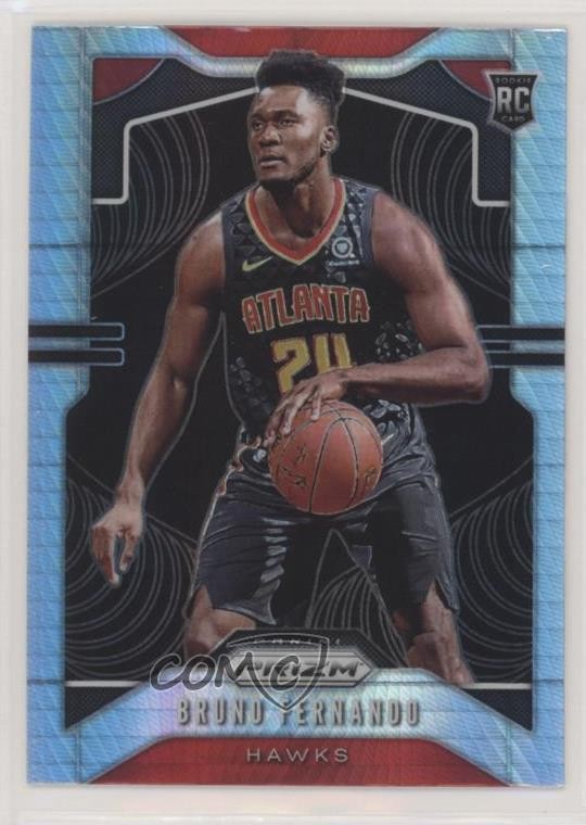 2019-20 Panini Prizm Rookie Hyper Prizm Bruno Fernando #277 s5a