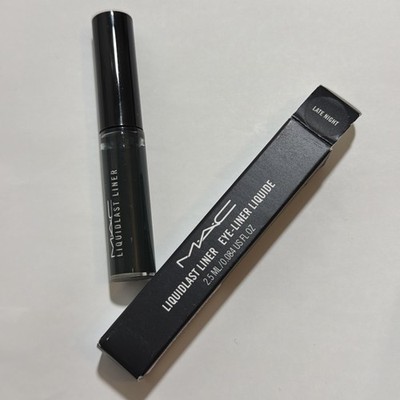 Mac Liquidlast 24-Hour Waterproof Liner Eyeliner LATE NIGHT - 0.08 Oz. / 2.5mL