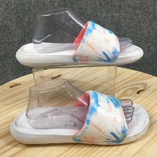 Nike Sandals Womens 9 Victori One Slide Multicolor Comfort Open Toe CN9676-101