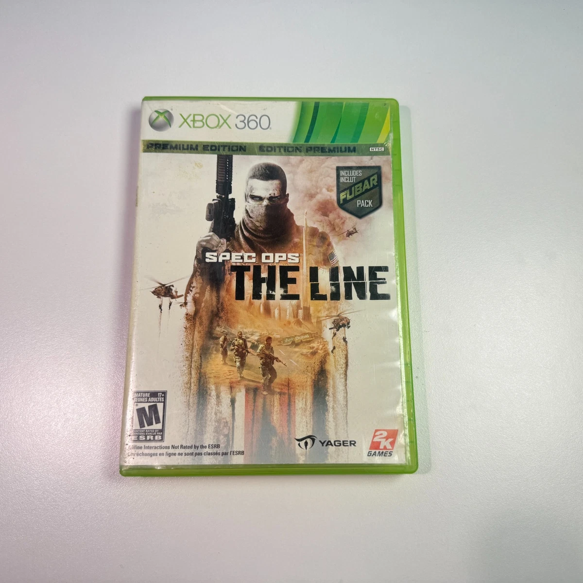 Microsoft Xbox 360 Spec Ops: The Line 2012 Video Games for sale - eBay