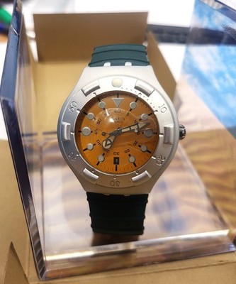 Swatch Irony Scuba 1998 -YDS4002- Toutatis - NEU - Limited Edition 0557/1250