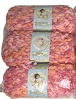 BERNAT BABY POM POM Yarn PINK/PEACH 3.5oz/92yd - Lot of 3