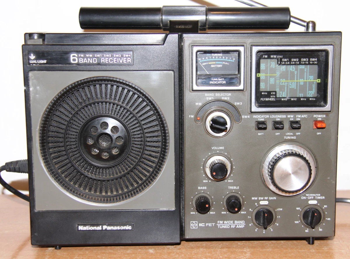 Panasonic Rf In Vintage Radios | eBay