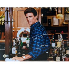 Ted Danson Signed Photo #3 (11x14) w/ "Sam"