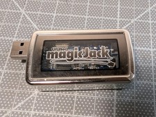 Magic Jack USB Phone Jack A921 Free Local  Long Distance Landline UNTESTED
