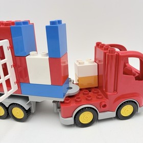 Lego Duplo Marvel Spider-Man 10608 Truck Adventure Green Goblin Incomplete