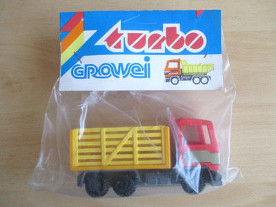 DDR, originaler LKW Bison, MSW, Blech u. Kunststoff, OVP noch ungeöffnet !!!