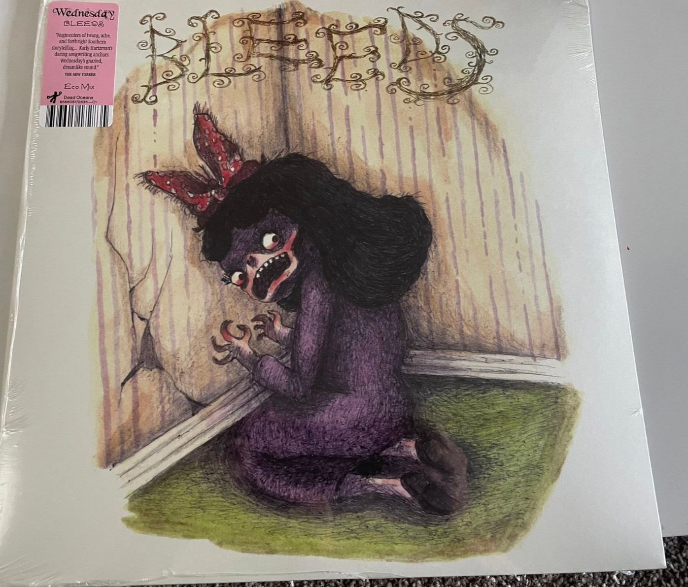 Wednesday – Bleeds Eco Mix Coloured Vinyl LP Sealed