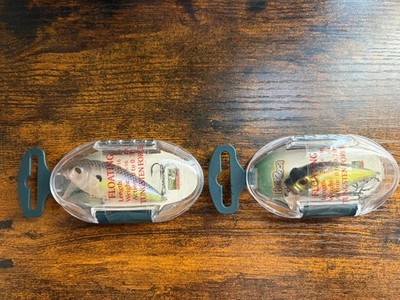 New Unopened Rare River 2 Sea Gripp Cnk55 Crankbait Lot Of 2 Mid 2000s