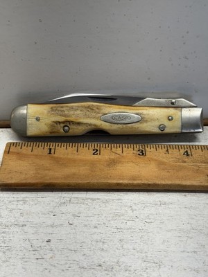 Vintage Case xx Cheetah Razor Edge 5111 1/2L SSP Pocket Knife 1976
