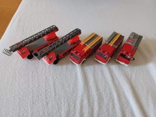 Preiser/Herpa Konvolut Feuerwehr Modelle 1:87