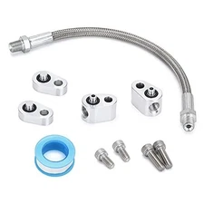 LS Throttle Body Bypass Hose kit LS Coolant Steam Port Crossover Hose Kits 