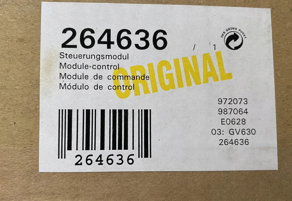 Módulo de control del lavavajillas Bosch 264636 - Imagen 4 de 4