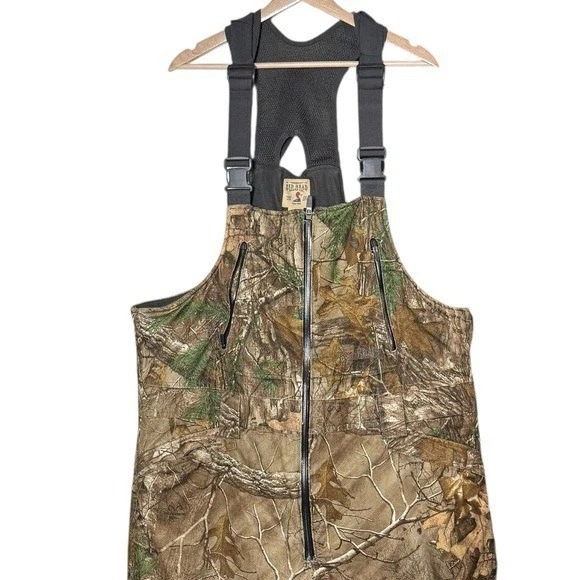 RedHead Bone Dry Waterproof RealTree Xtreme Hunting Overall Size XL Insulated - Image 3 of 4