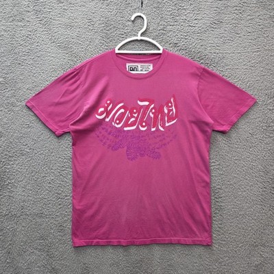 RARE Men s Size Medium Roots of Fight Muay Thai Shirt Pink HTF