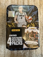 Hailey Van Lith 2025 WNBA Panini Prizm Rookie Collectible Tin Brand New Sealed