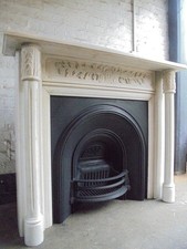 Marble Fire Surround for Cast Iron Fireplace