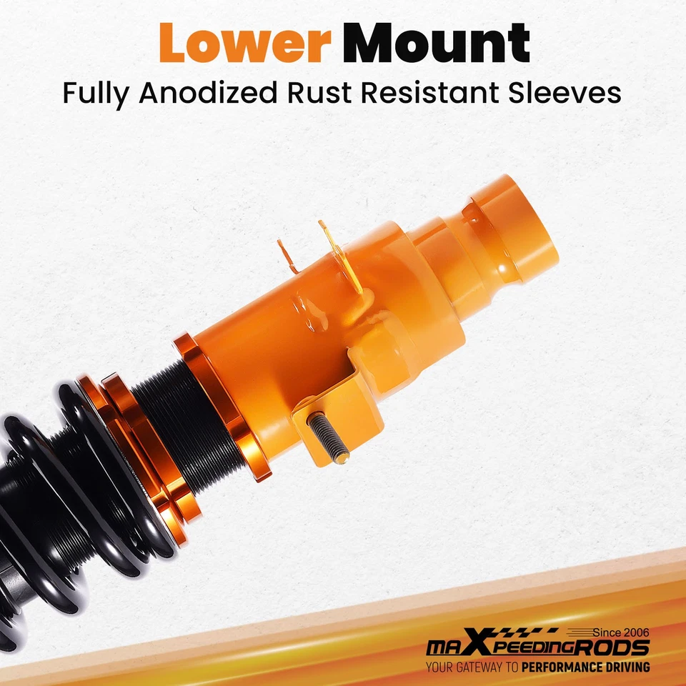 Suspensión roscada amortiguador para Infiniti M35x 2006-2010 AWD M45x 2006-2010 AW - Imagen 3 de 4