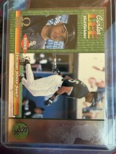1999 Pacific Omega - Carlos Lee #57 (Rookie Card) White Sox. rookie card picture