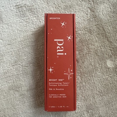 PAI Bright Now Exfoliating Toner- brand new in box100 ml