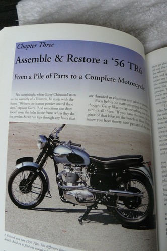 Triumph Pre Unit construction restoration guide by T. Remus and G. Chitwood - Picture 4 of 5