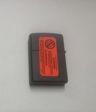 Genuine Collectible Zippo lighter -9MM Faster Than Dialing 911- Brand New In Box